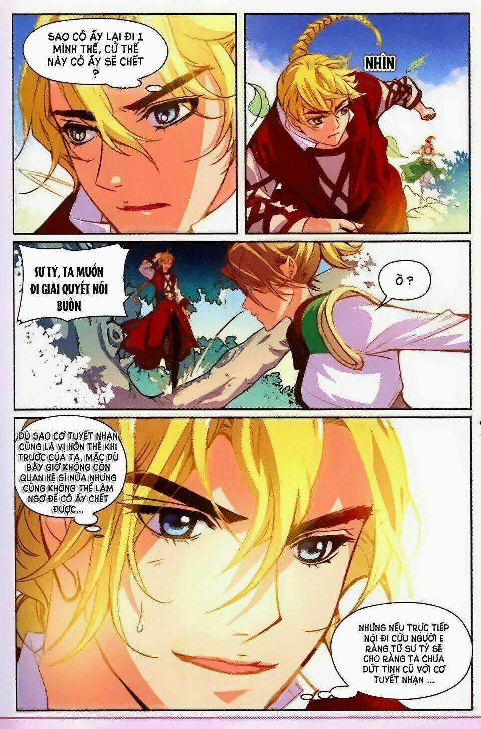 Kiếm Đạo Độc Tôn Chapter 10 trang 6