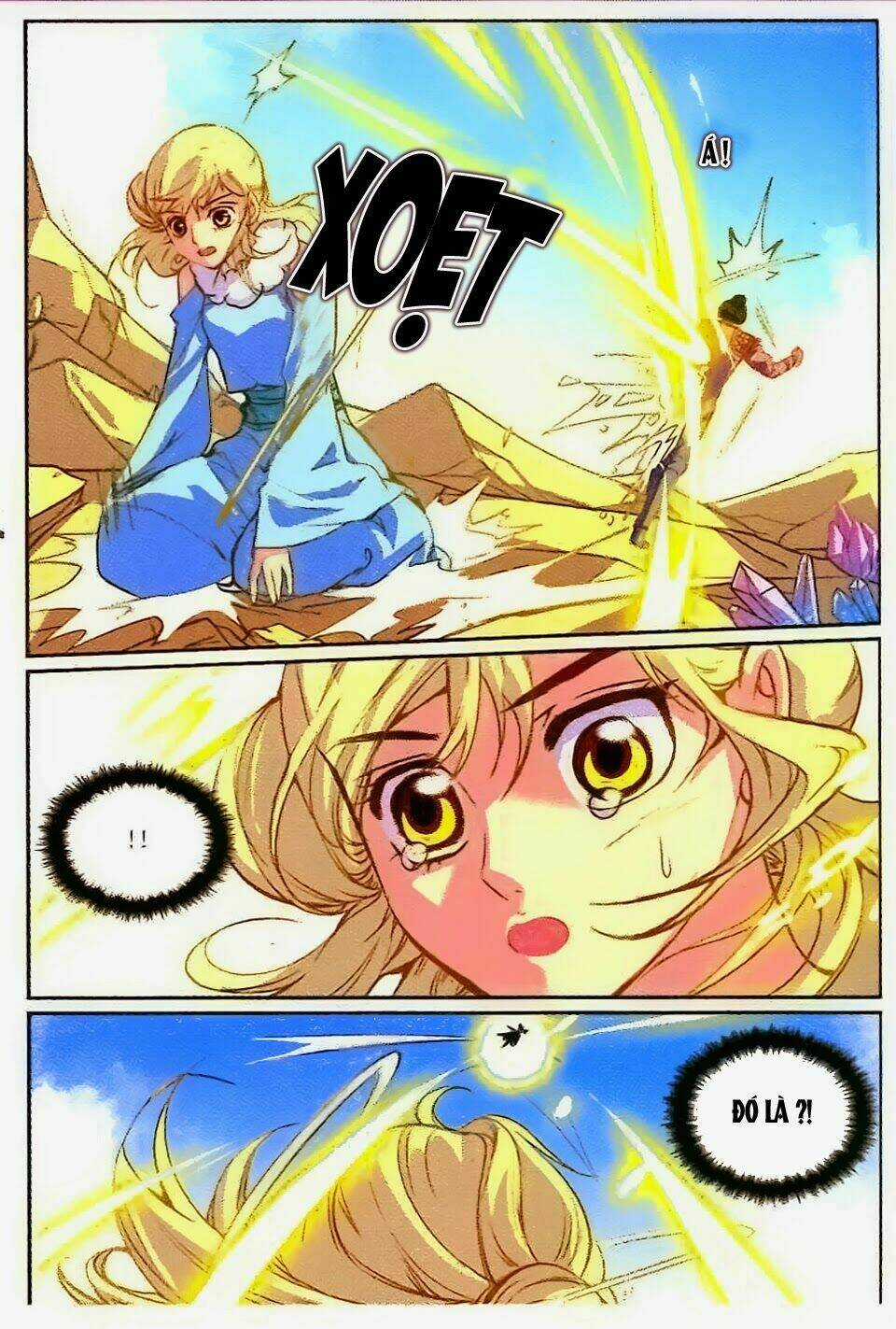 Kiếm Đạo Độc Tôn Chapter 10 trang 9