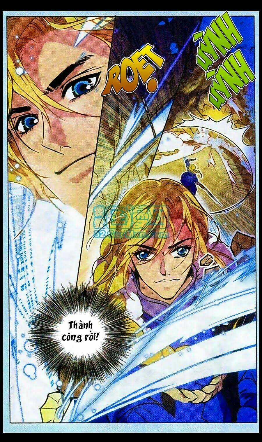 Kiếm Đạo Độc Tôn Chapter 2 trang 10