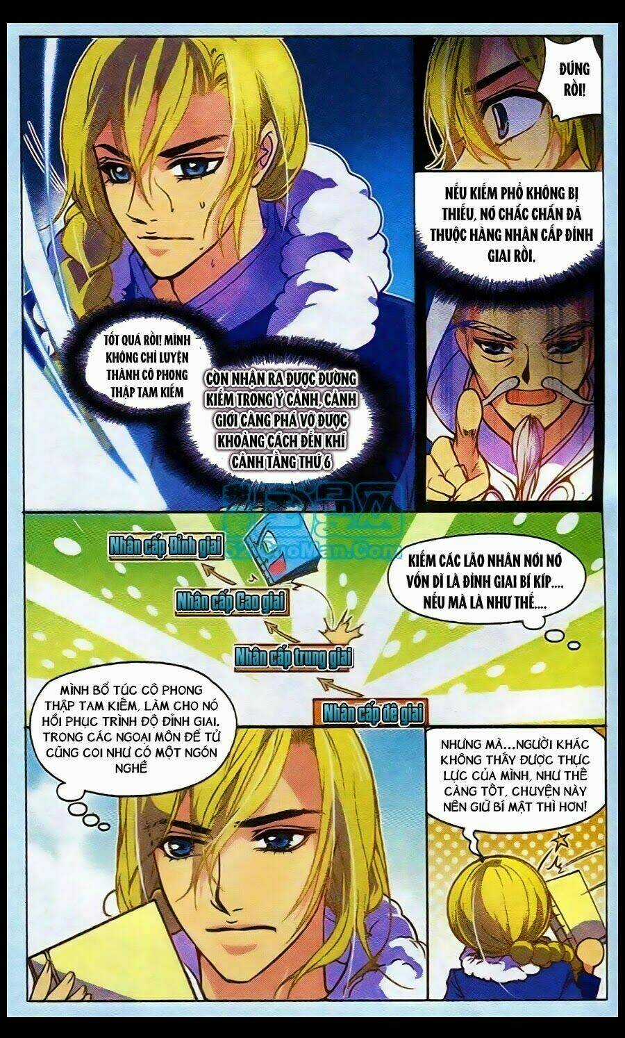 Kiếm Đạo Độc Tôn Chapter 2 trang 11