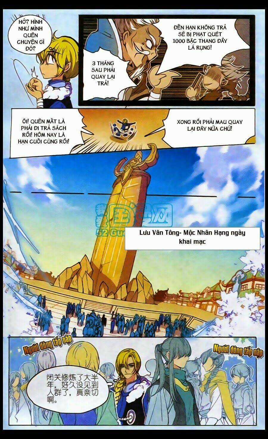 Kiếm Đạo Độc Tôn Chapter 2 trang 12