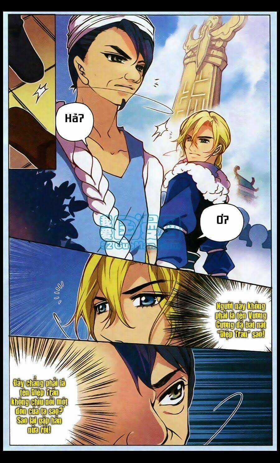 Kiếm Đạo Độc Tôn Chapter 2 trang 13