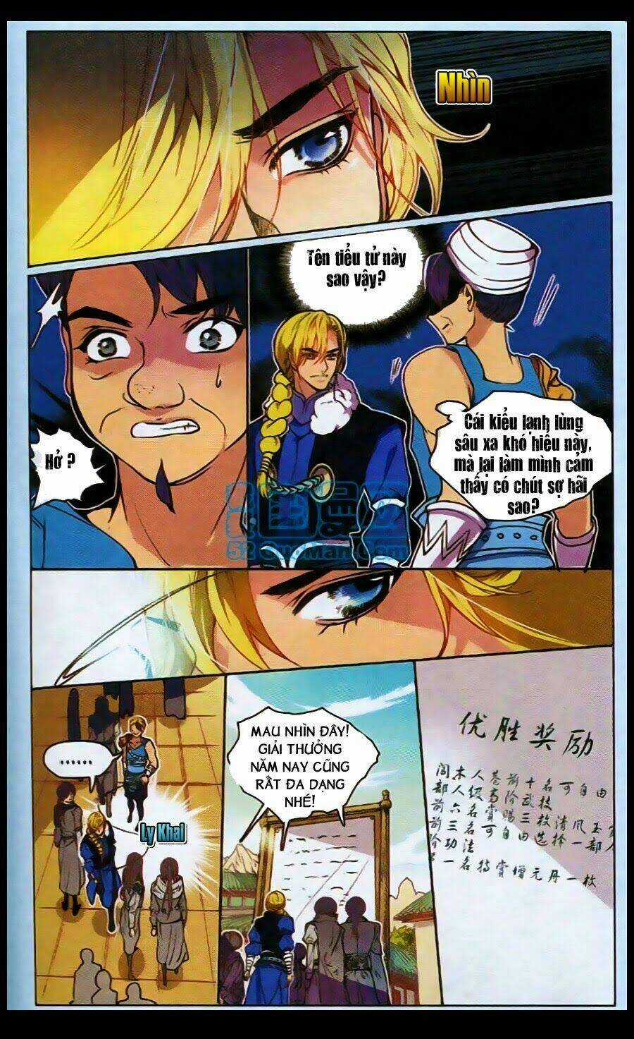 Kiếm Đạo Độc Tôn Chapter 2 trang 14