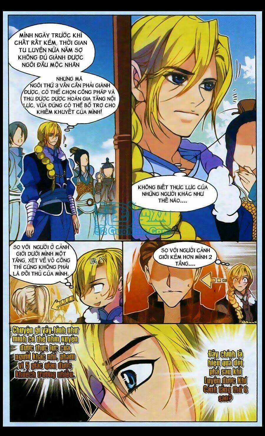 Kiếm Đạo Độc Tôn Chapter 2 trang 15