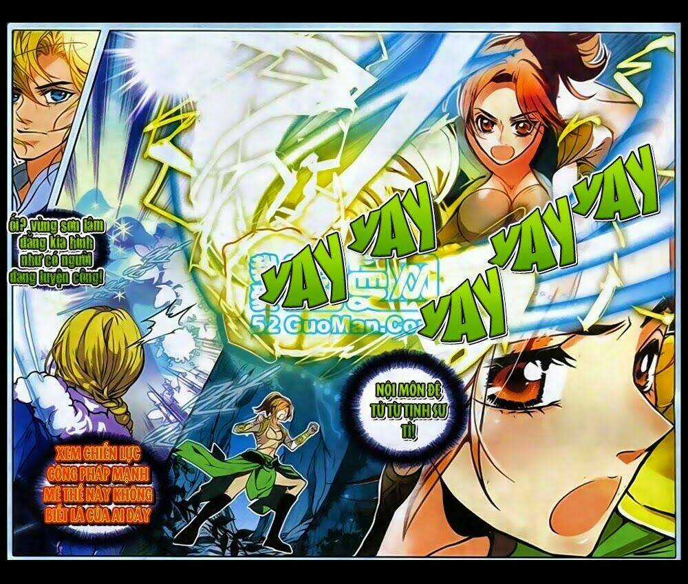 Kiếm Đạo Độc Tôn Chapter 2 trang 16