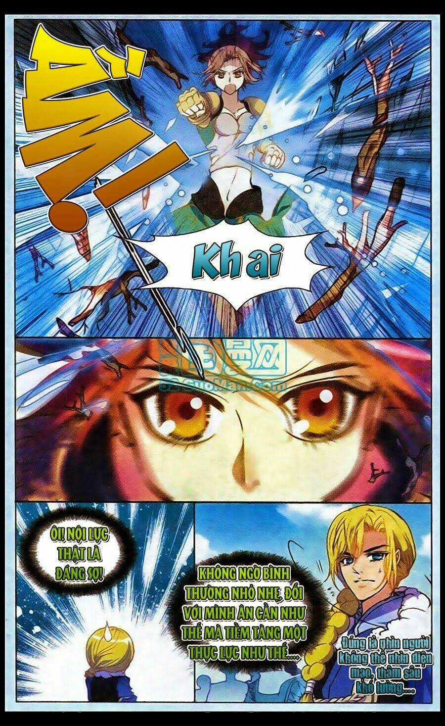 Kiếm Đạo Độc Tôn Chapter 2 trang 17