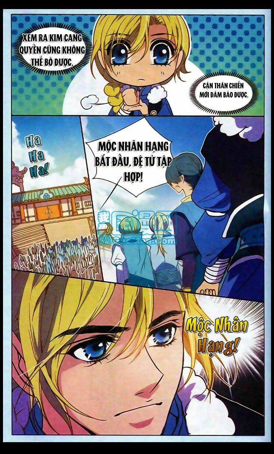 Kiếm Đạo Độc Tôn Chapter 2 trang 18