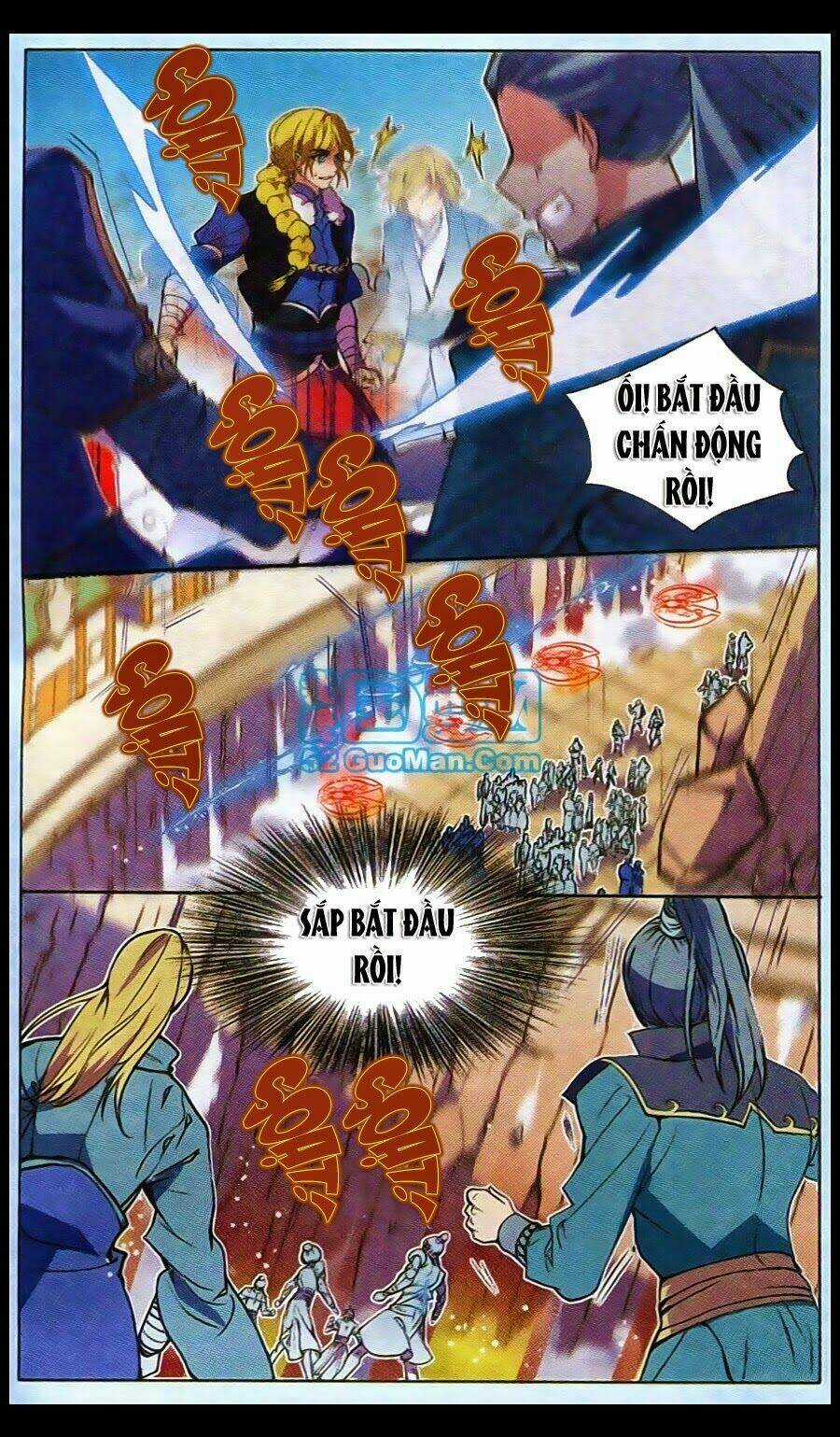 Kiếm Đạo Độc Tôn Chapter 2 trang 19