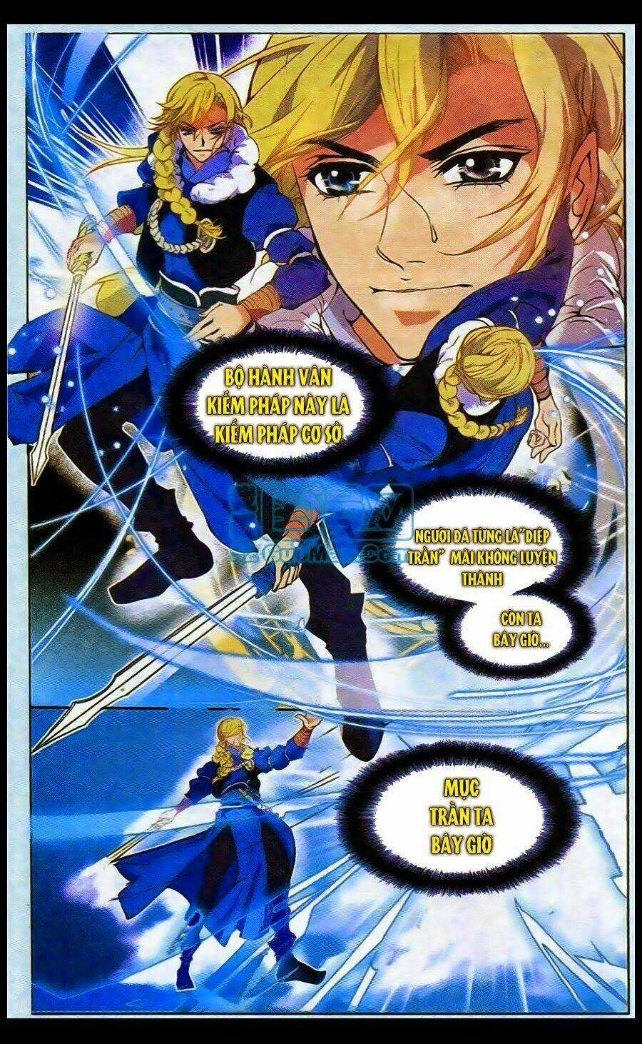 Kiếm Đạo Độc Tôn Chapter 2 trang 2