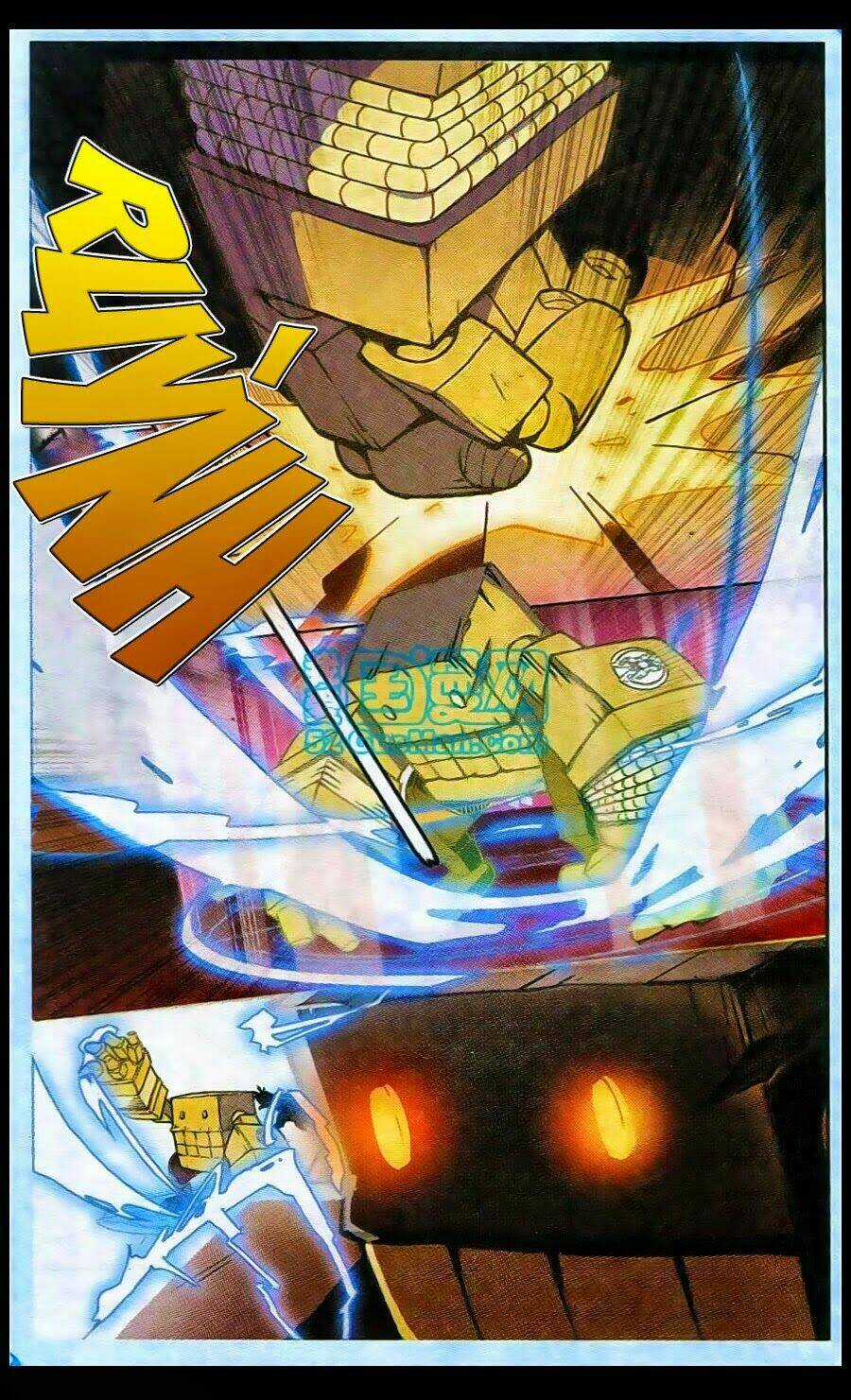 Kiếm Đạo Độc Tôn Chapter 2 trang 20