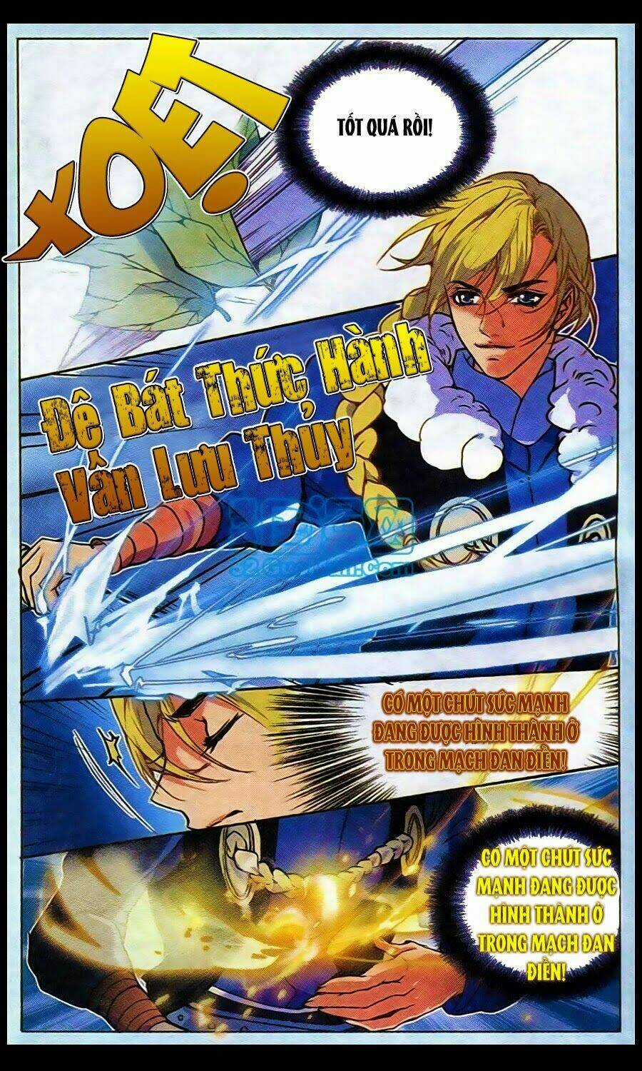 Kiếm Đạo Độc Tôn Chapter 2 trang 3