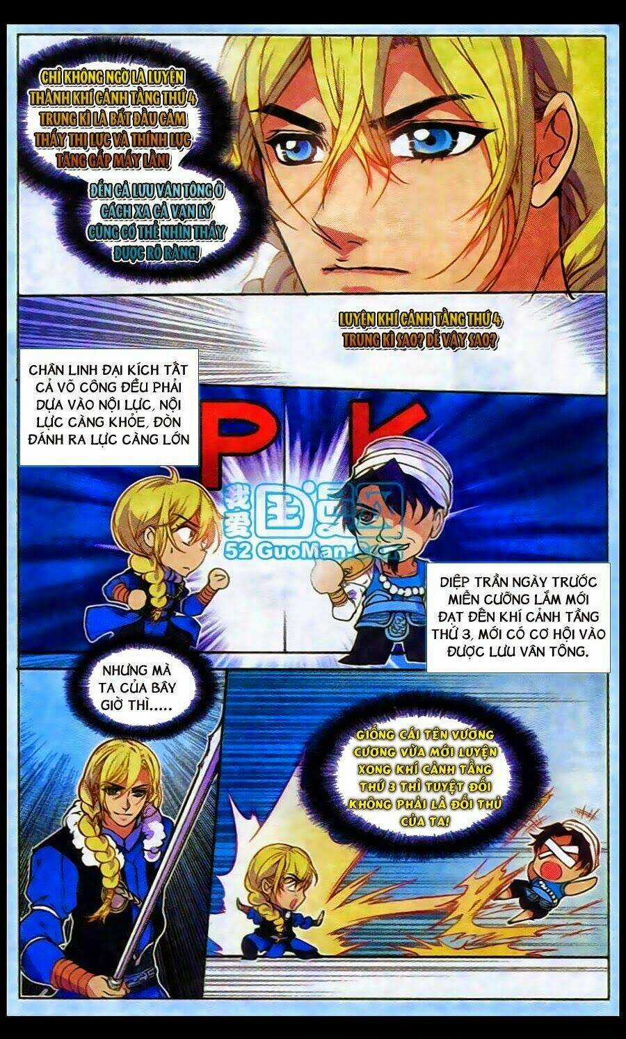 Kiếm Đạo Độc Tôn Chapter 2 trang 5