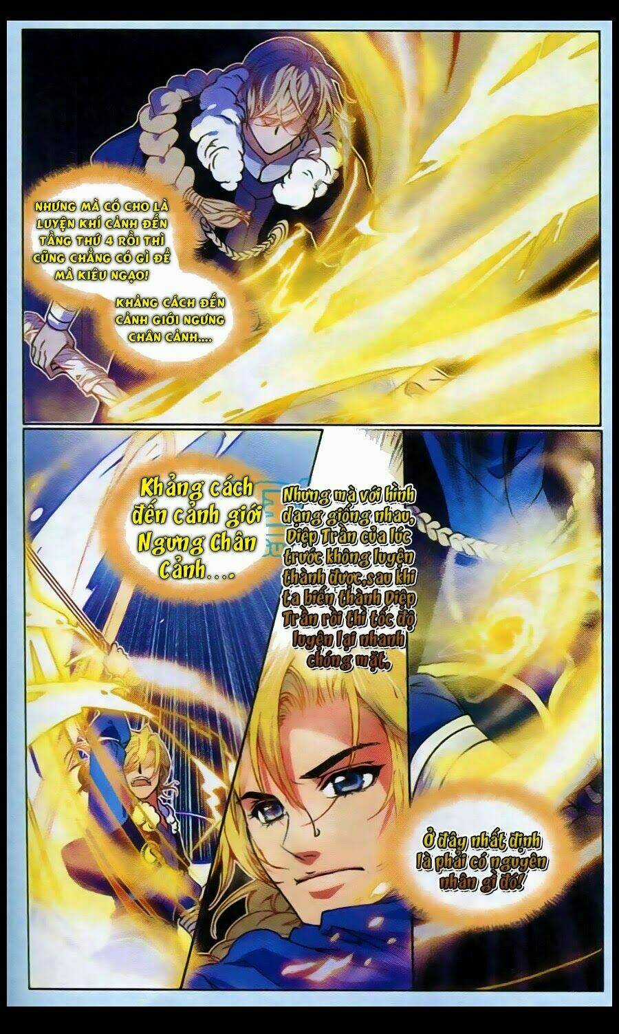 Kiếm Đạo Độc Tôn Chapter 2 trang 6