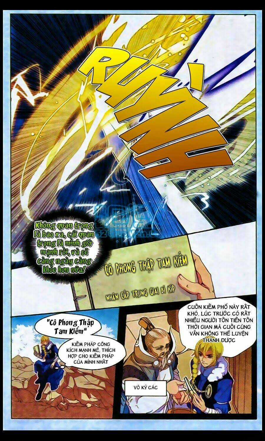 Kiếm Đạo Độc Tôn Chapter 2 trang 7