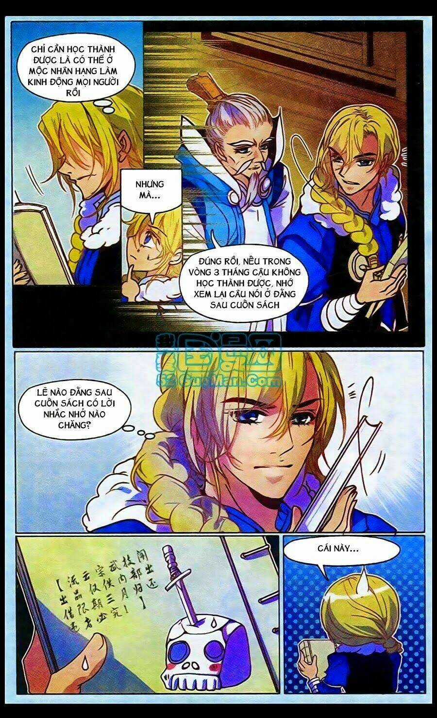 Kiếm Đạo Độc Tôn Chapter 2 trang 8