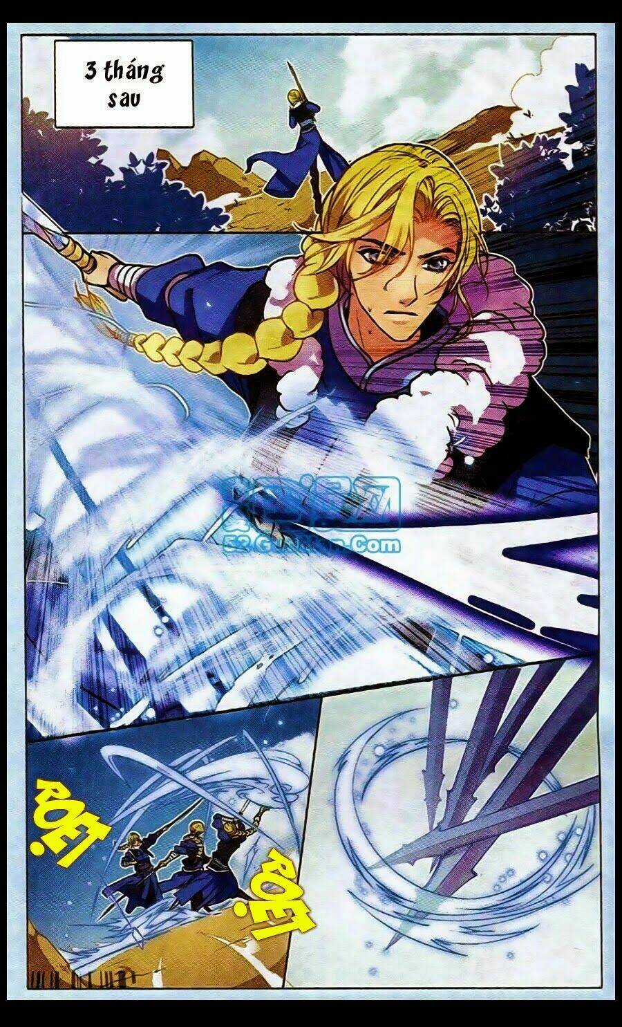 Kiếm Đạo Độc Tôn Chapter 2 trang 9