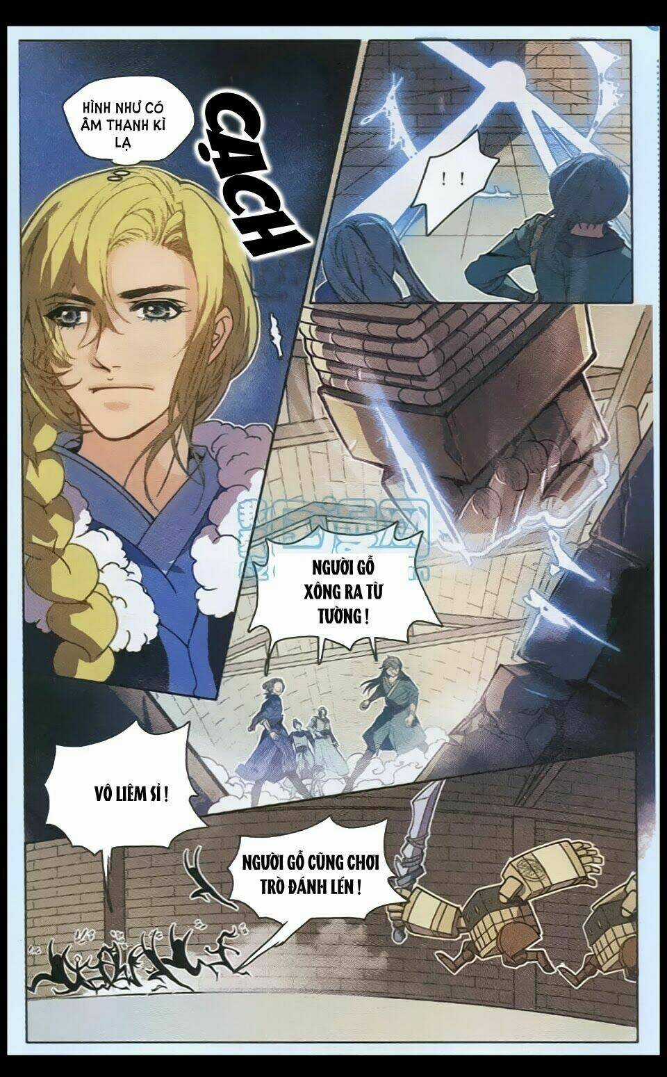 Kiếm Đạo Độc Tôn Chapter 3 trang 10