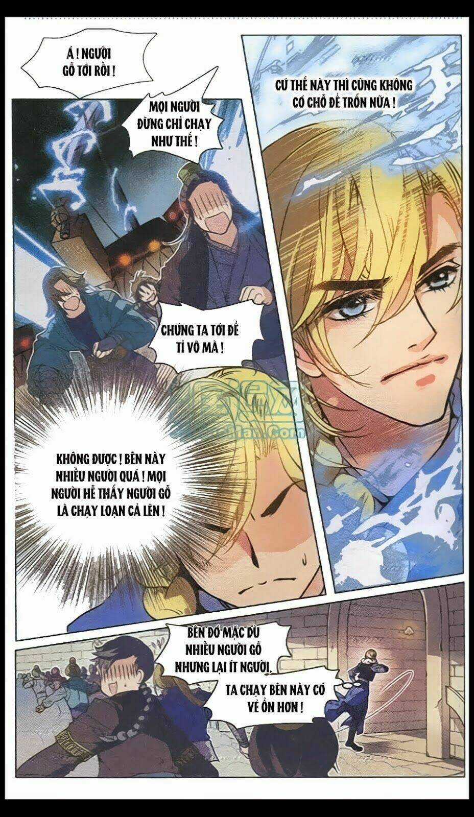 Kiếm Đạo Độc Tôn Chapter 3 trang 11