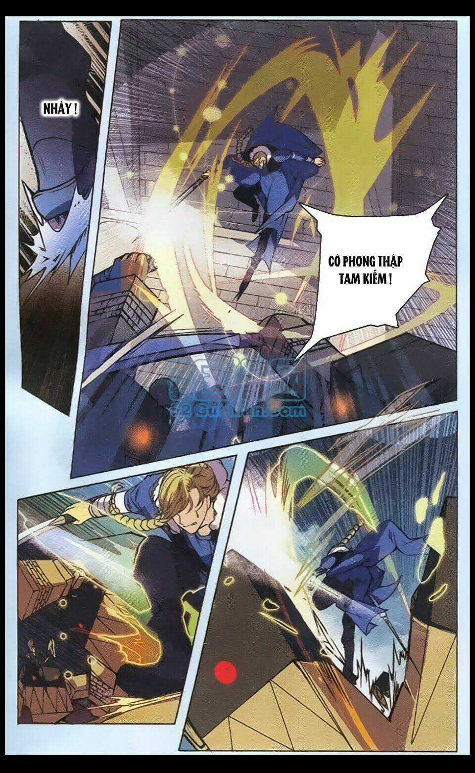 Kiếm Đạo Độc Tôn Chapter 3 trang 12