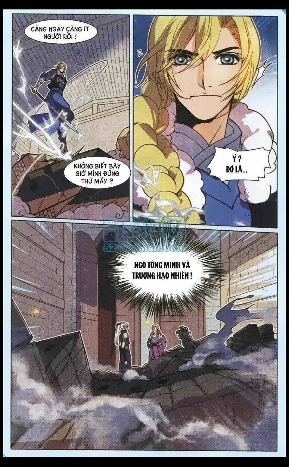 Kiếm Đạo Độc Tôn Chapter 3 trang 13