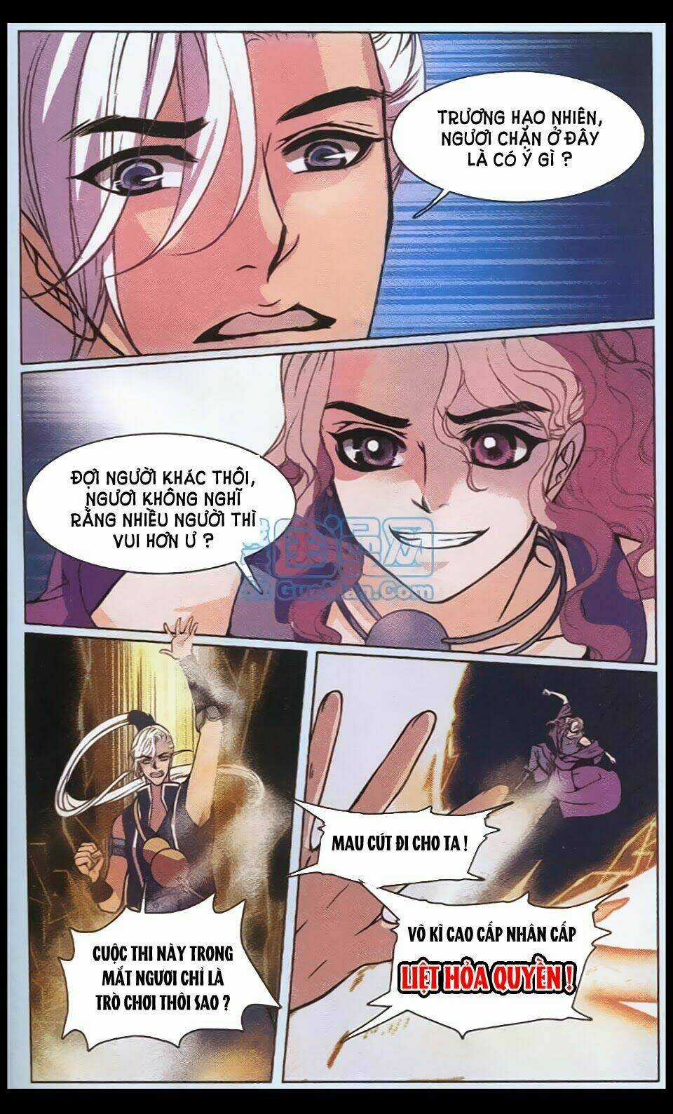 Kiếm Đạo Độc Tôn Chapter 3 trang 14