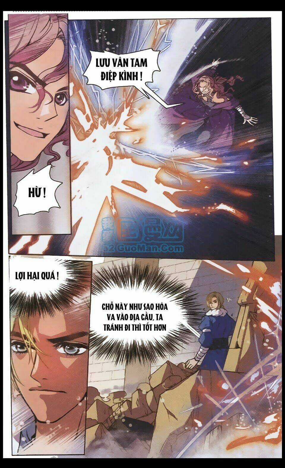 Kiếm Đạo Độc Tôn Chapter 3 trang 15