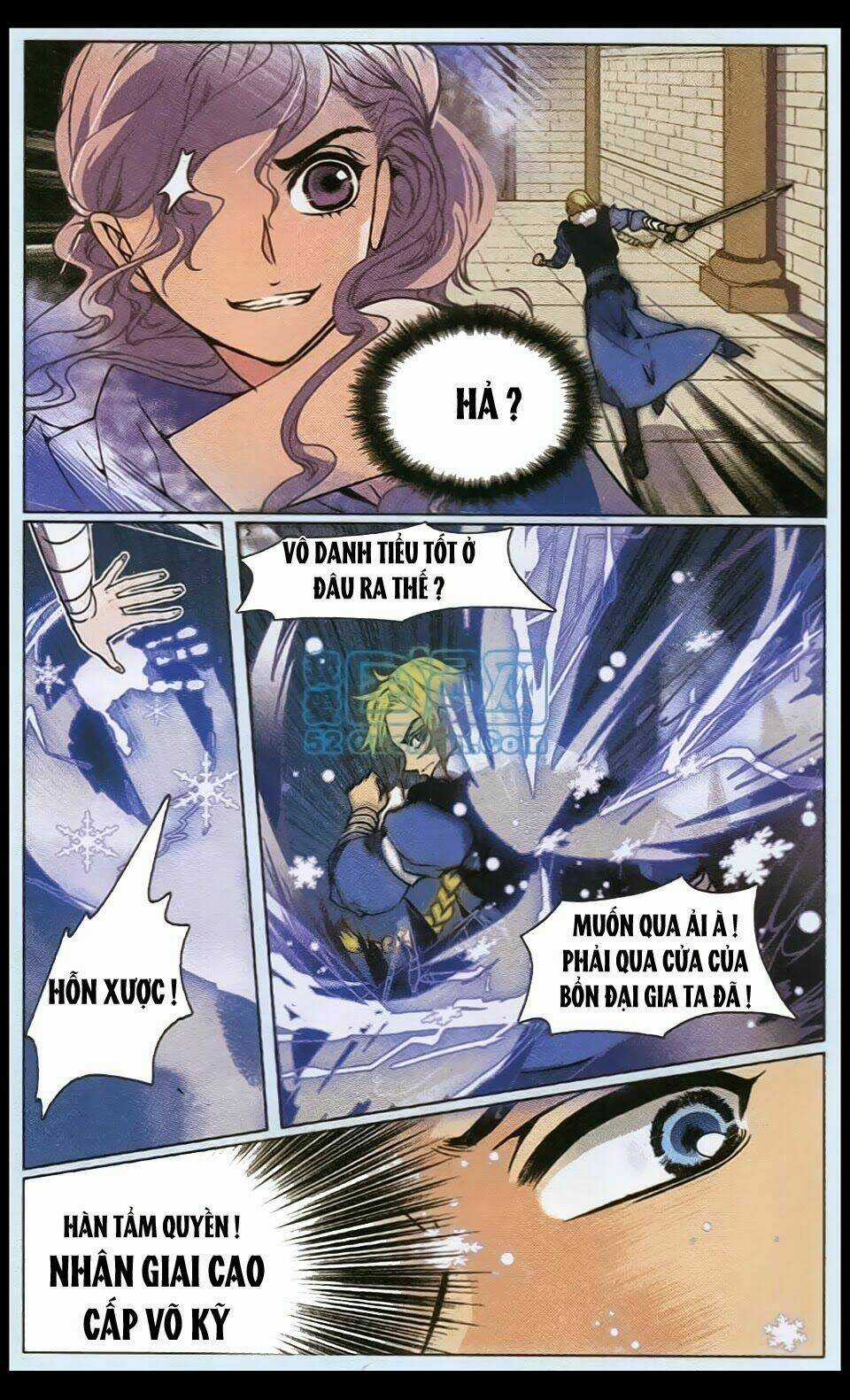 Kiếm Đạo Độc Tôn Chapter 3 trang 16