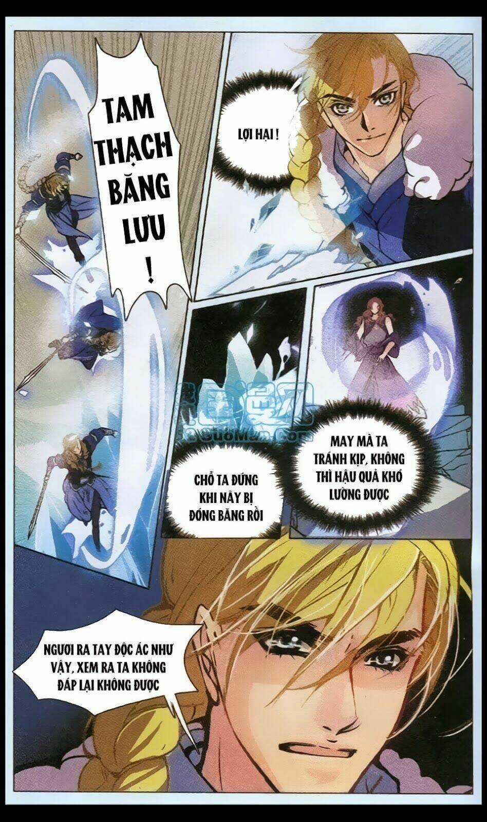 Kiếm Đạo Độc Tôn Chapter 3 trang 17