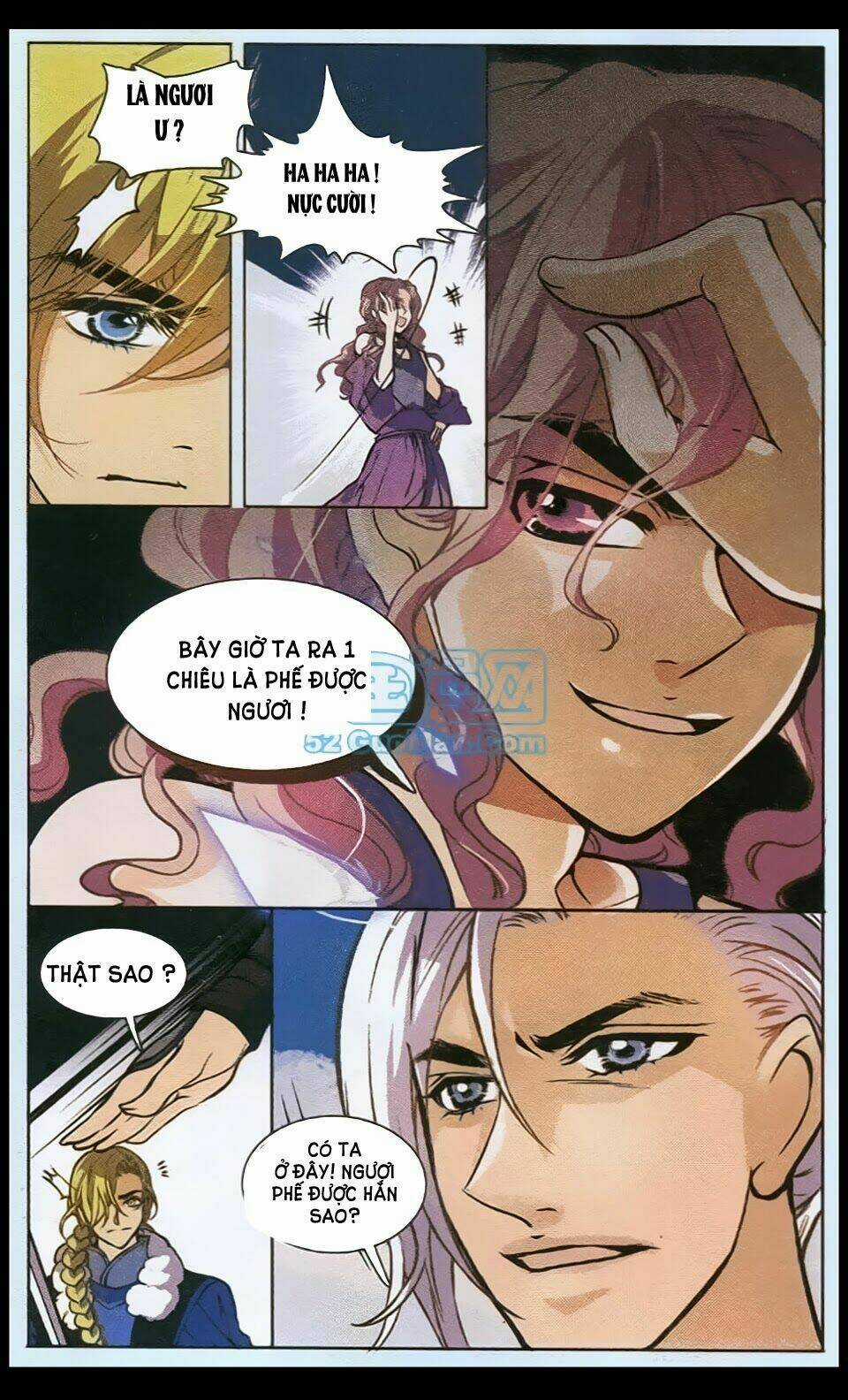 Kiếm Đạo Độc Tôn Chapter 3 trang 18