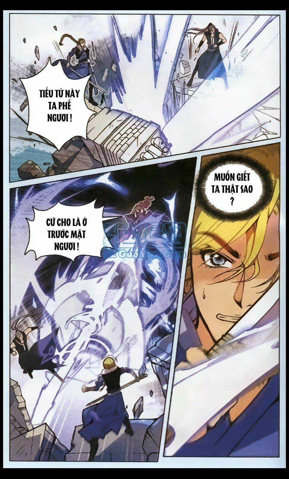 Kiếm Đạo Độc Tôn Chapter 3 trang 19