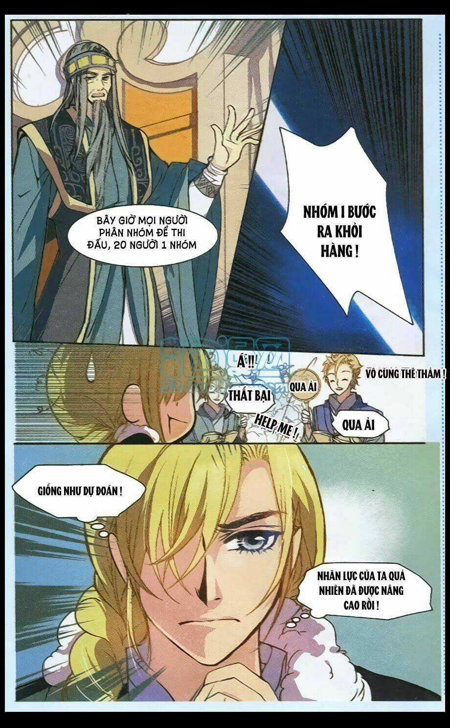 Kiếm Đạo Độc Tôn Chapter 3 trang 2