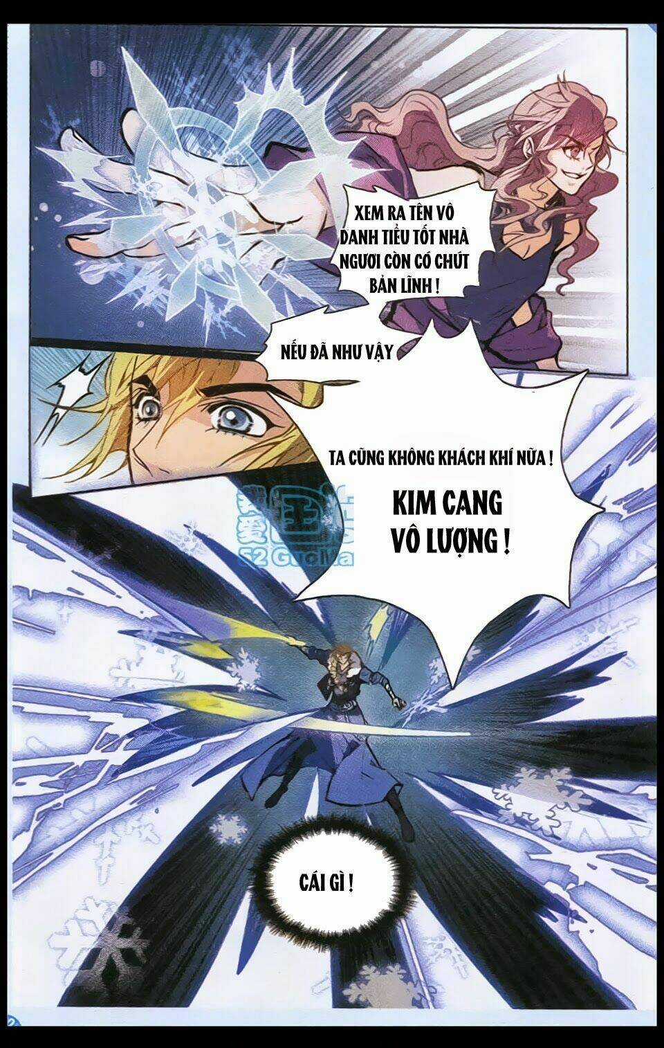 Kiếm Đạo Độc Tôn Chapter 3 trang 21