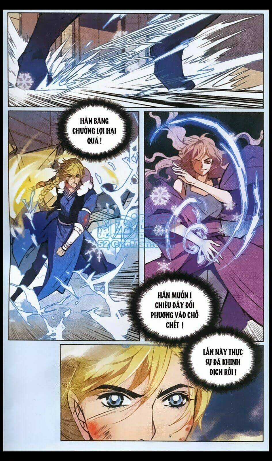 Kiếm Đạo Độc Tôn Chapter 3 trang 22