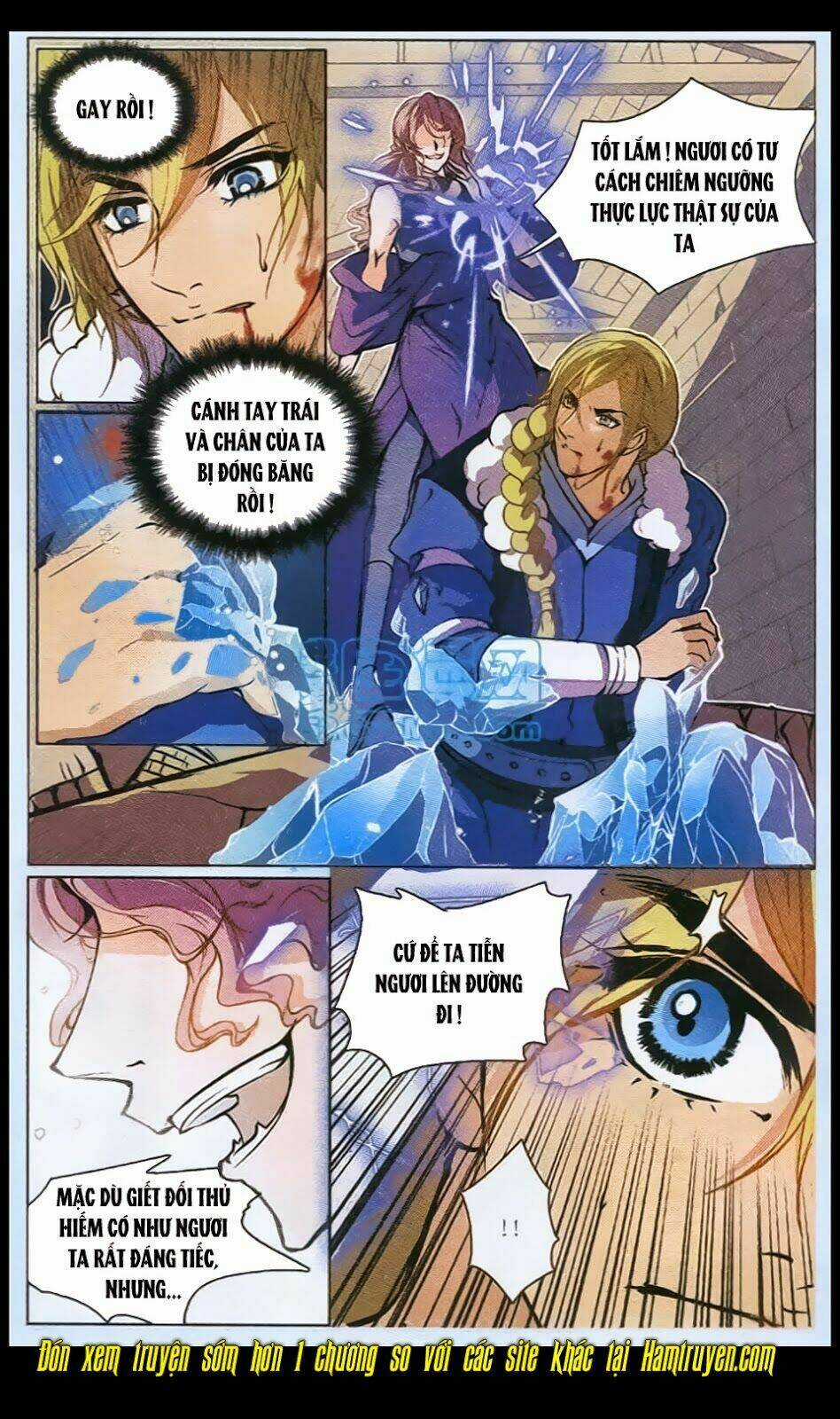 Kiếm Đạo Độc Tôn Chapter 3 trang 23