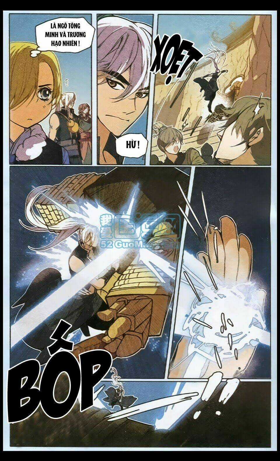 Kiếm Đạo Độc Tôn Chapter 3 trang 3