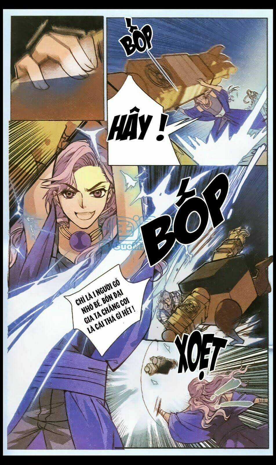 Kiếm Đạo Độc Tôn Chapter 3 trang 4