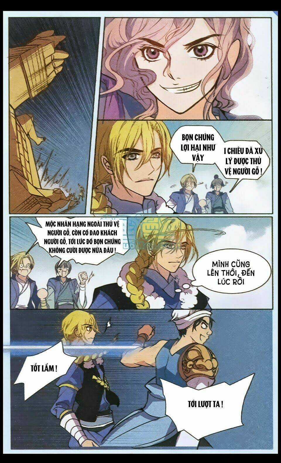 Kiếm Đạo Độc Tôn Chapter 3 trang 5