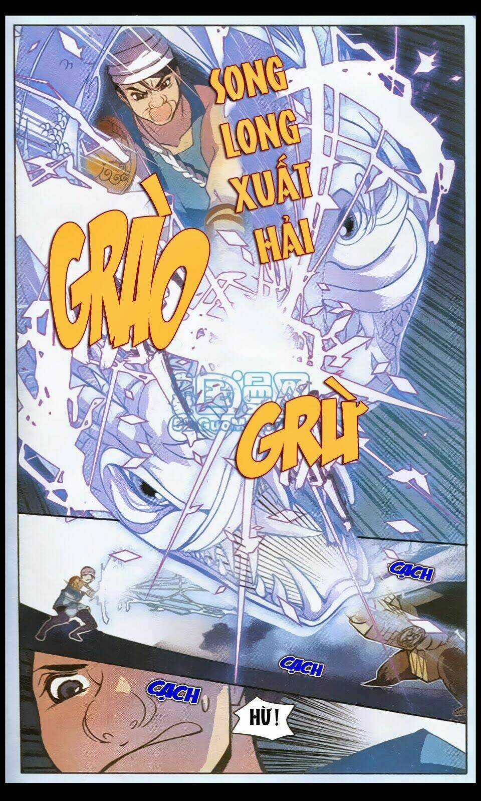 Kiếm Đạo Độc Tôn Chapter 3 trang 6