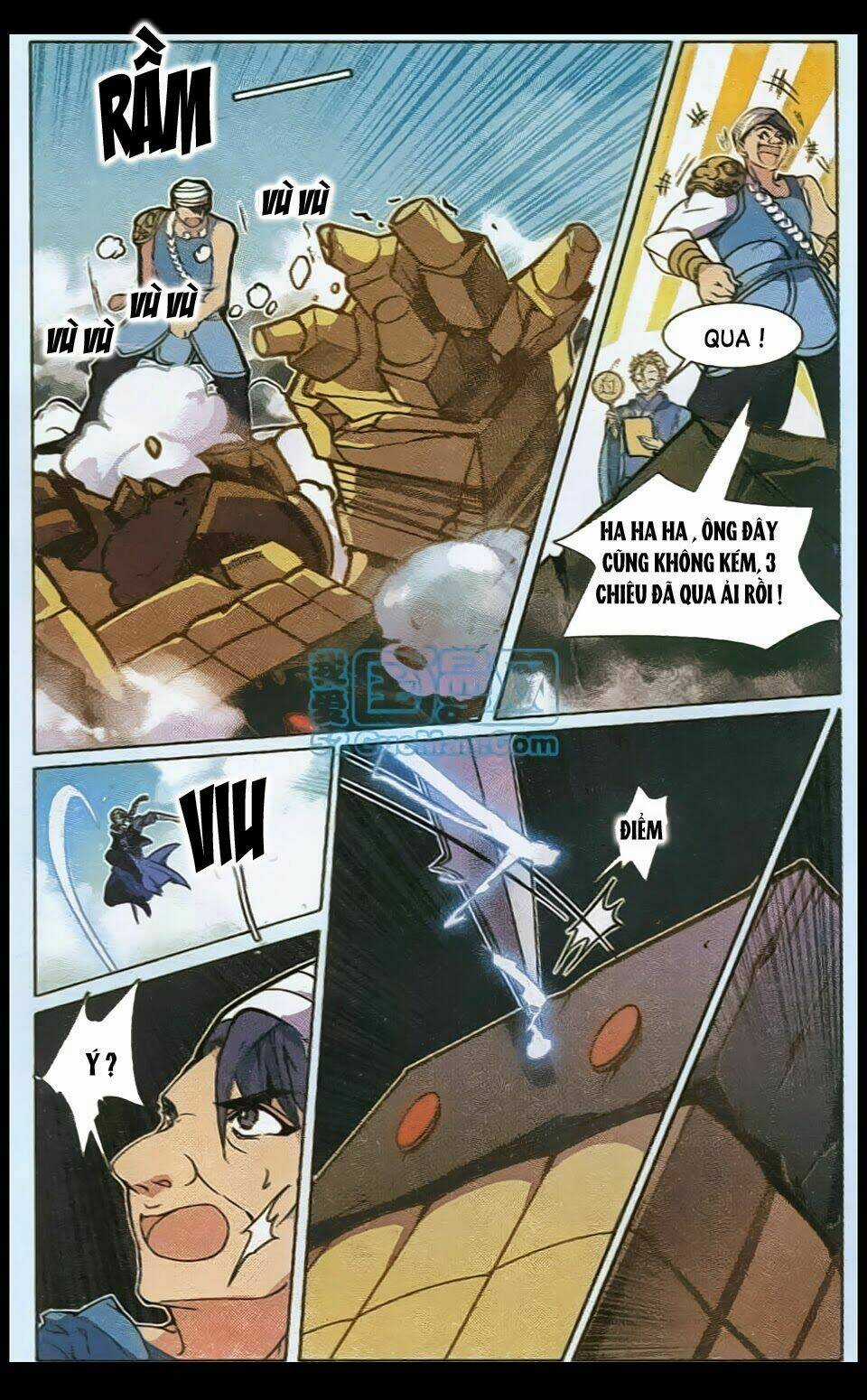 Kiếm Đạo Độc Tôn Chapter 3 trang 7