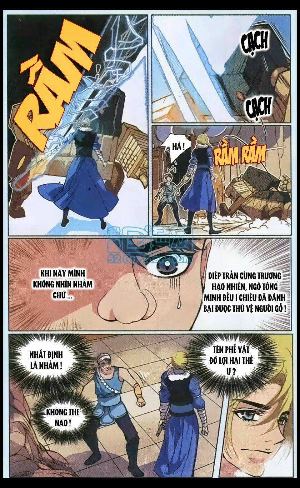 Kiếm Đạo Độc Tôn Chapter 3 trang 8