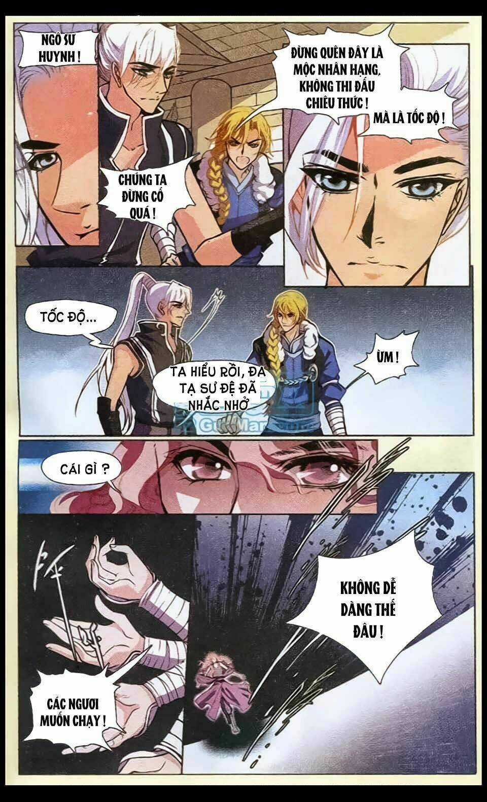 Kiếm Đạo Độc Tôn Chapter 4 trang 10