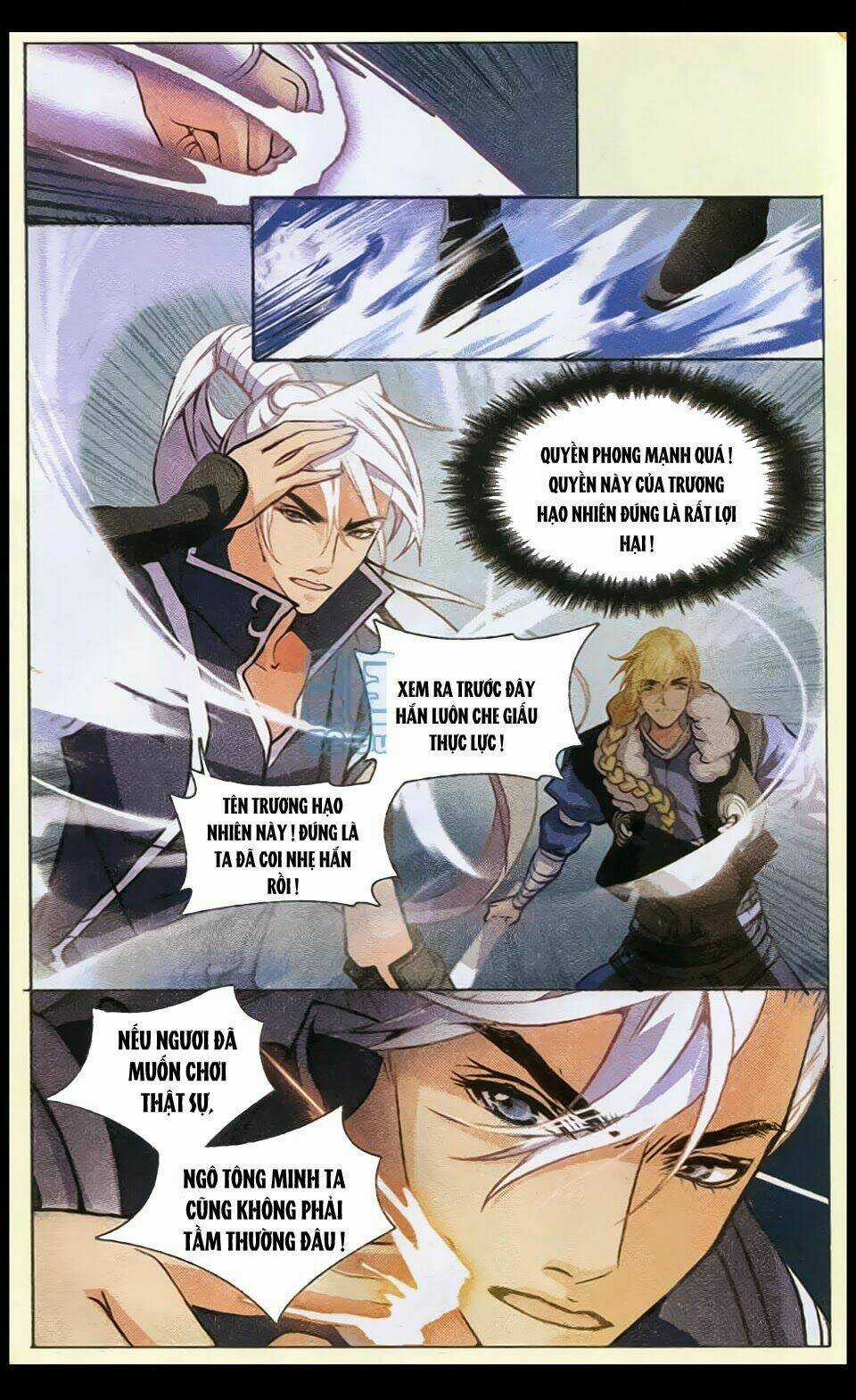 Kiếm Đạo Độc Tôn Chapter 4 trang 11