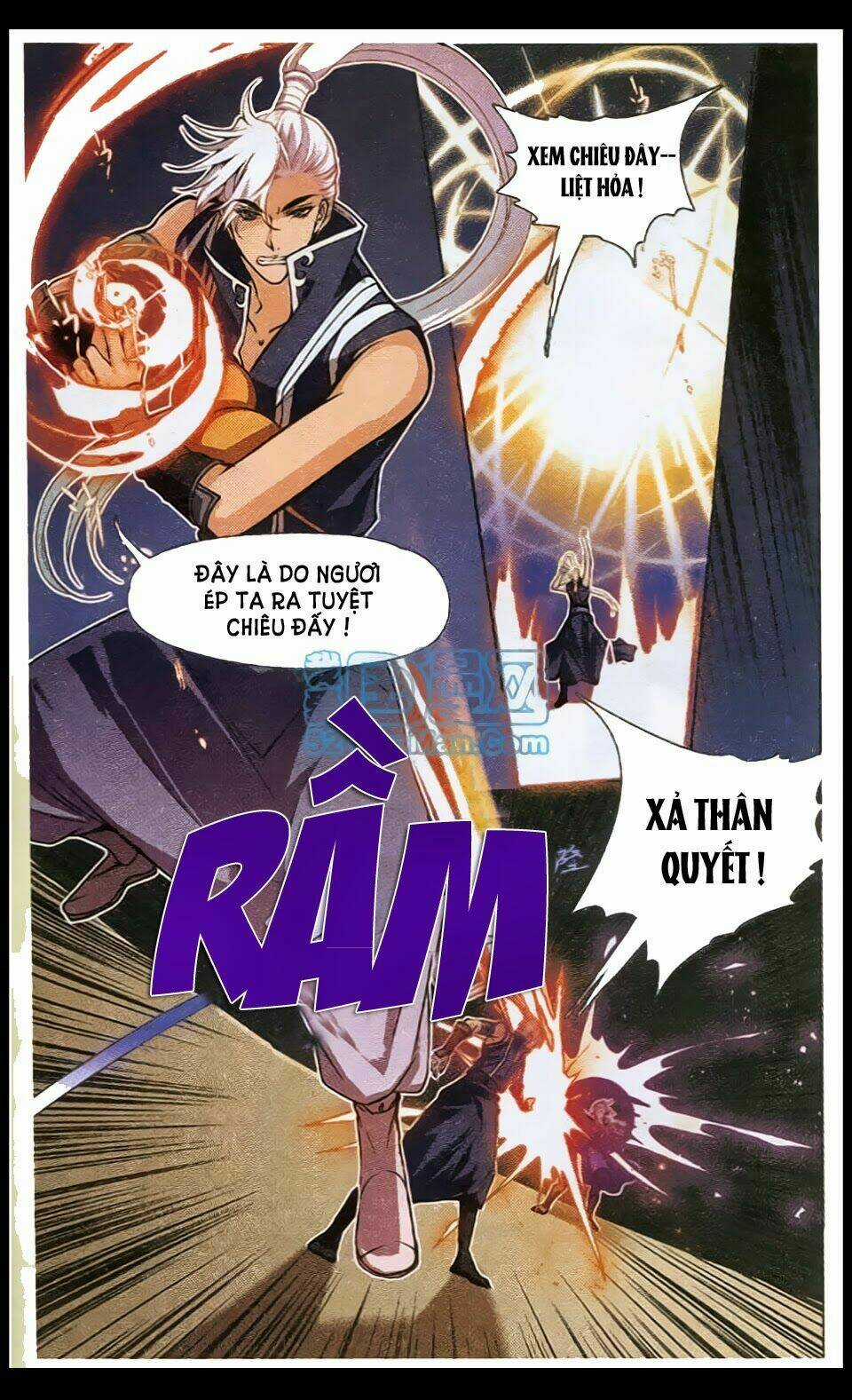 Kiếm Đạo Độc Tôn Chapter 4 trang 12