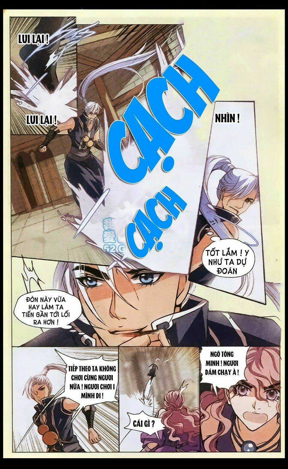 Kiếm Đạo Độc Tôn Chapter 4 trang 13