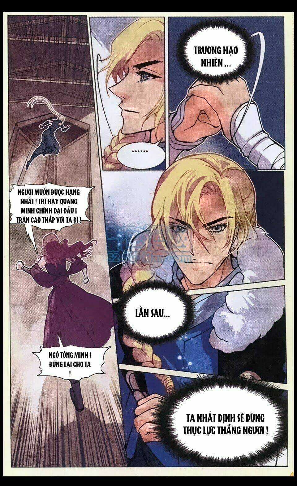 Kiếm Đạo Độc Tôn Chapter 4 trang 14