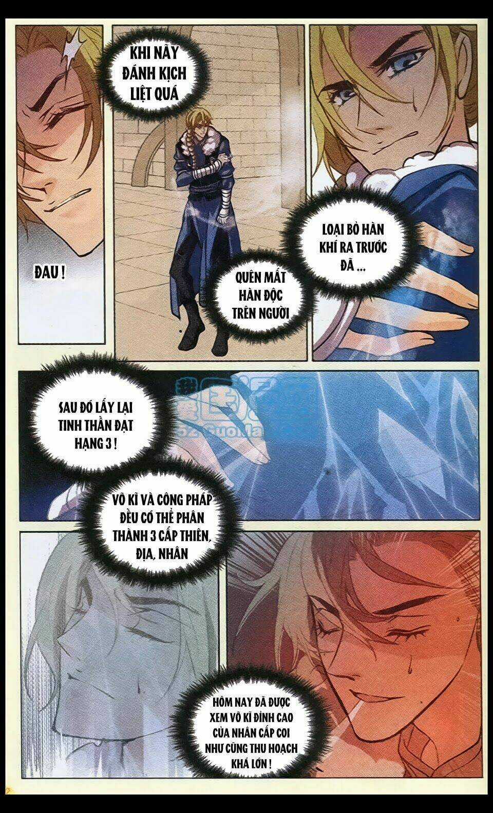 Kiếm Đạo Độc Tôn Chapter 4 trang 15