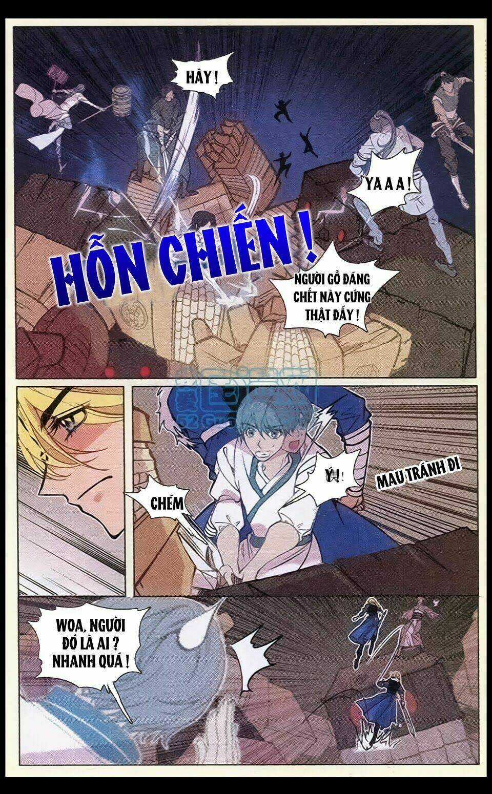 Kiếm Đạo Độc Tôn Chapter 4 trang 16