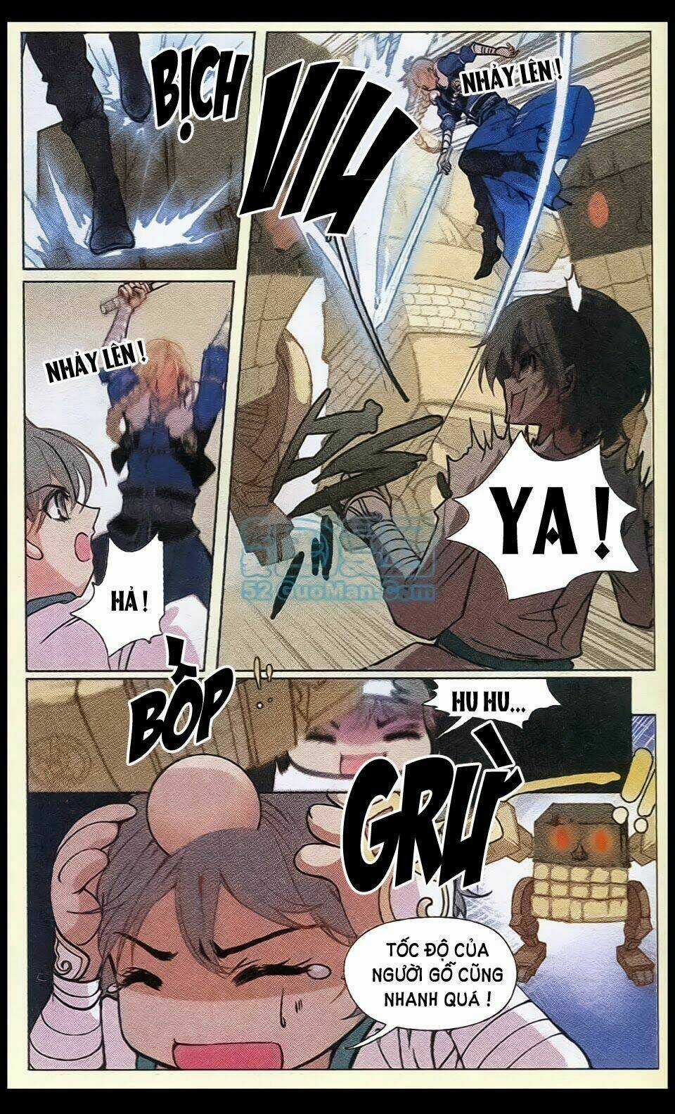 Kiếm Đạo Độc Tôn Chapter 4 trang 17