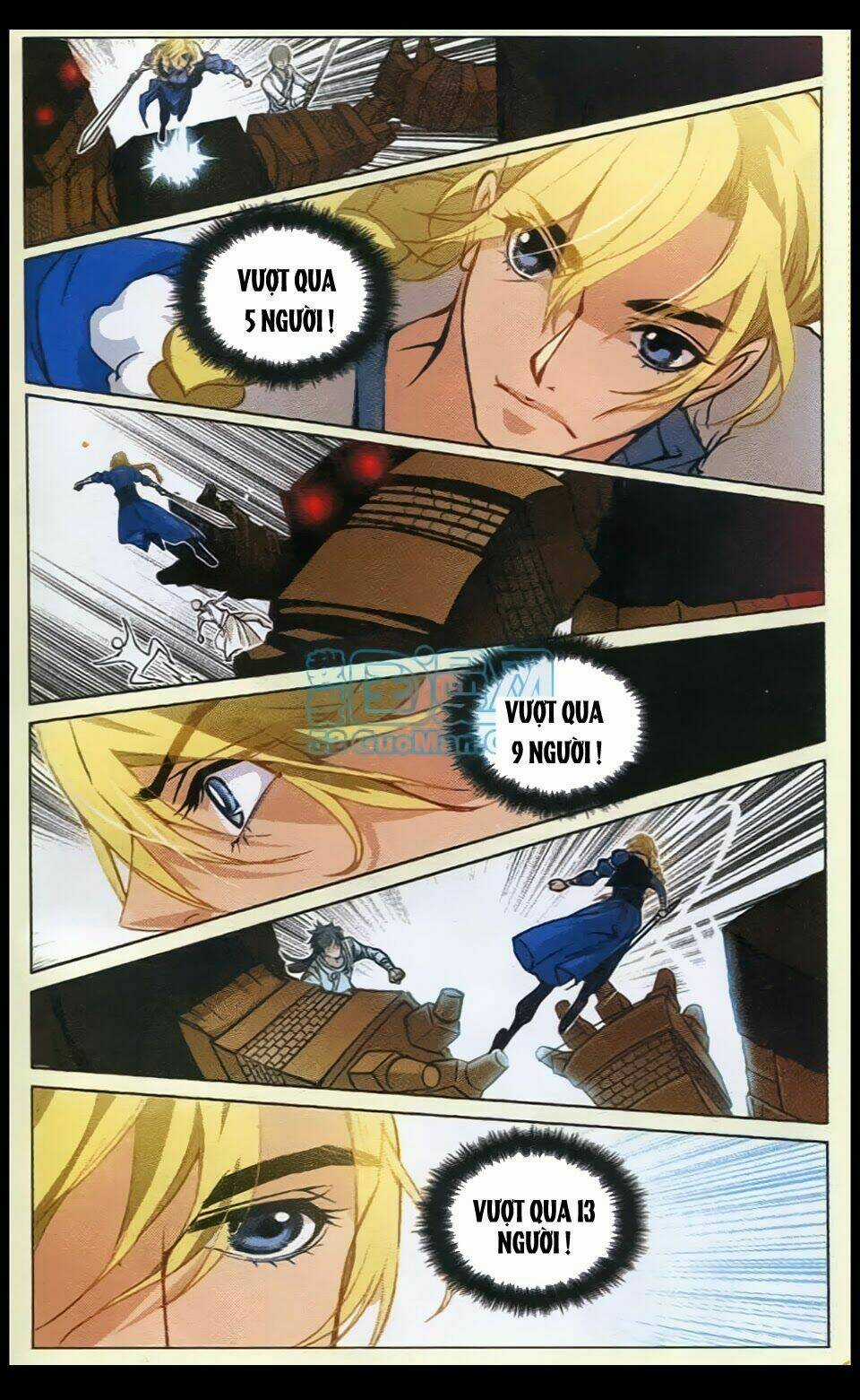 Kiếm Đạo Độc Tôn Chapter 4 trang 18