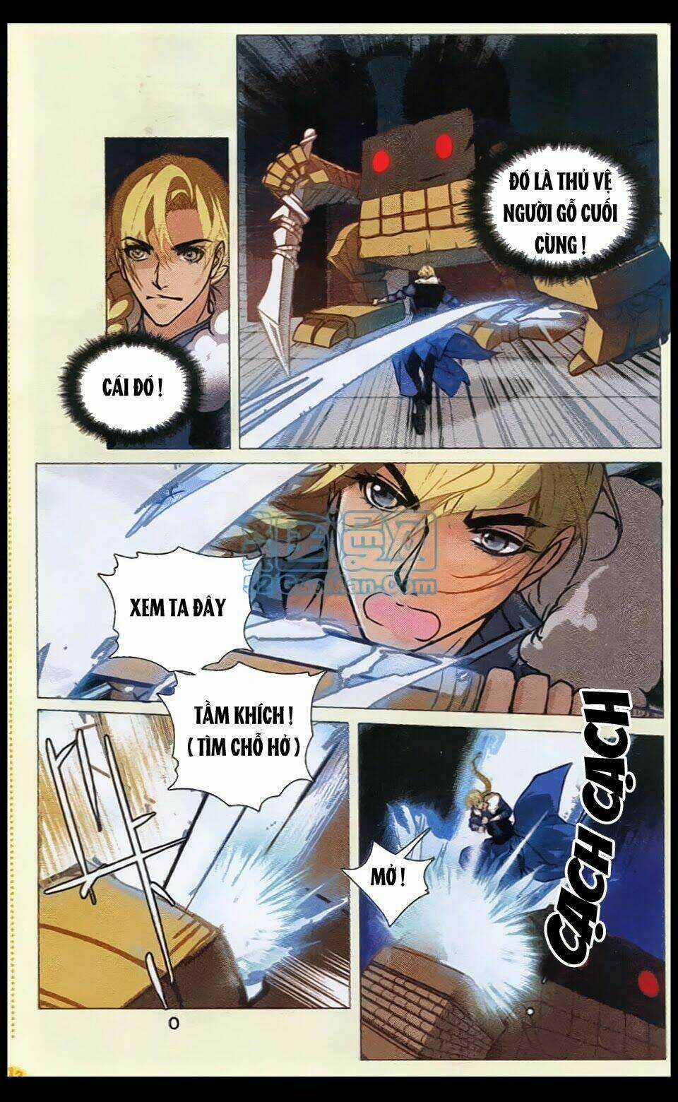 Kiếm Đạo Độc Tôn Chapter 4 trang 19